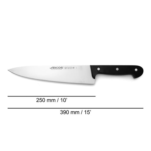 Arcos Universal Forged Chef's Knife 250mm - Gourmet Gear