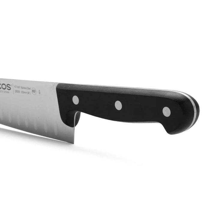 Arcos Universal Forged Chef's Knife with Granton Edge 200mm - Gourmet Gear