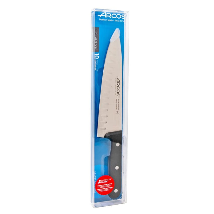 Arcos Universal Forged Chef's Knife with Granton Edge 200mm - Gourmet Gear