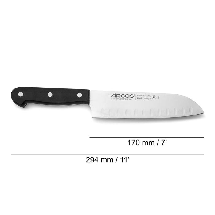 Arcos Universal Forged Santoku Knife - Gourmet Gear