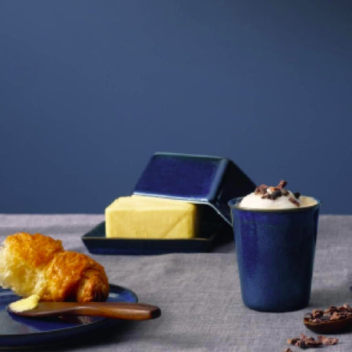 ASA Saisons Bread Plate - Midnight Blue - Gourmet Gear