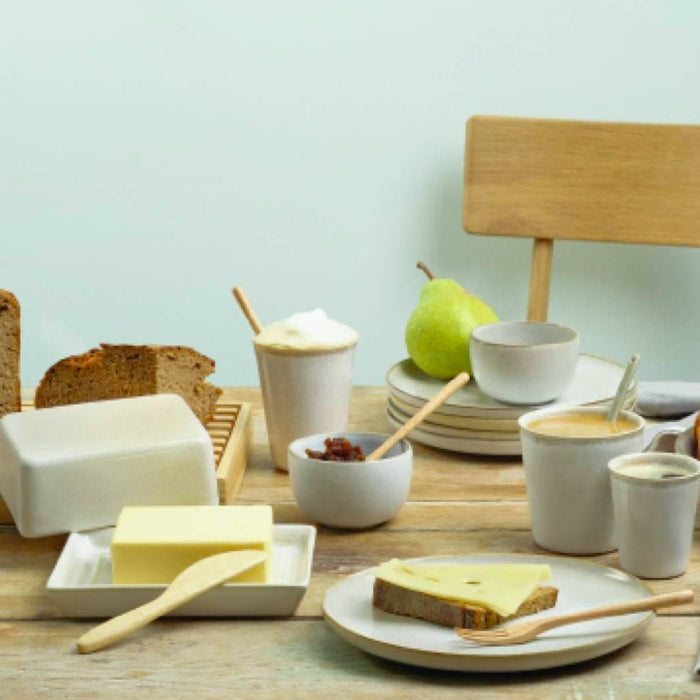 ASA Saisons Bread Plate - Sand - Gourmet Gear