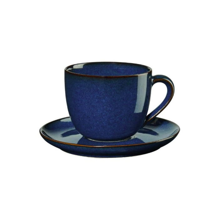 ASA Saisons Cappuccino Cup with Saucer, 230ml - 3 Colours - Gourmet Gear