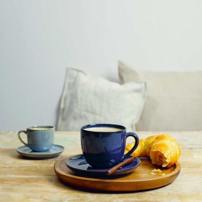 ASA Saisons Cappuccino Cup with Saucer, 230ml - 3 Colours - Gourmet Gear