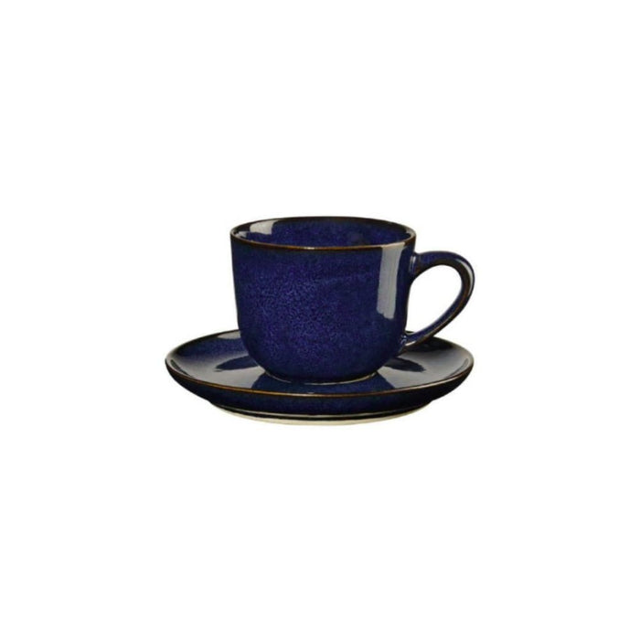 ASA Saisons Espresso Cup with Saucer, 90ml - 3 Colours - Gourmet Gear