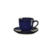 ASA Saisons Espresso Cup with Saucer, 90ml - 3 Colours - Gourmet Gear