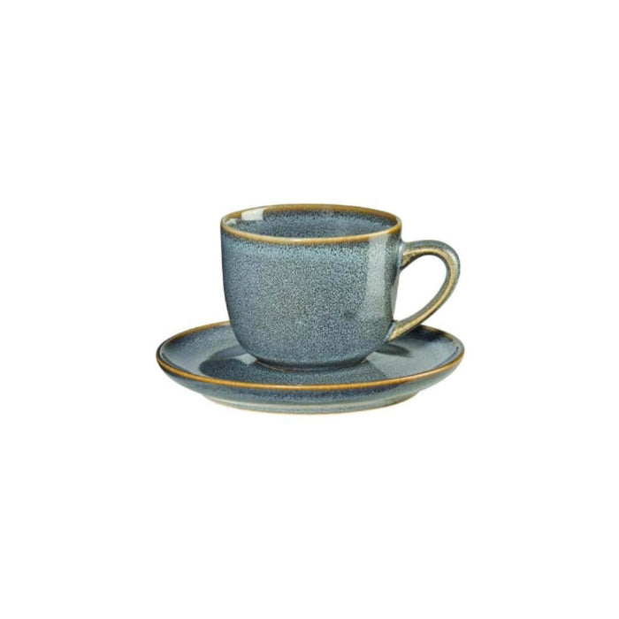 ASA Saisons Espresso Cup with Saucer, 90ml - 3 Colours - Gourmet Gear