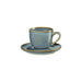 ASA Saisons Espresso Cup with Saucer, 90ml - 3 Colours - Gourmet Gear
