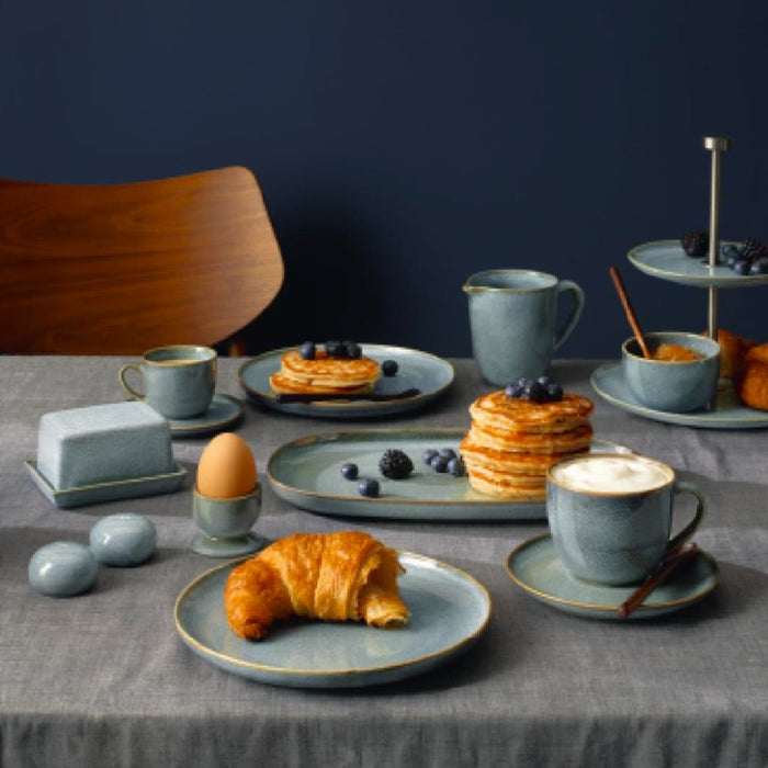 ASA Saisons Espresso Cup with Saucer, 90ml - 3 Colours - Gourmet Gear