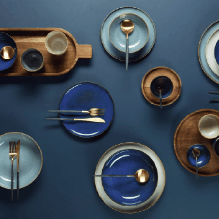 ASA Saisons Large Dinner Plate - 2 Colours - Gourmet Gear