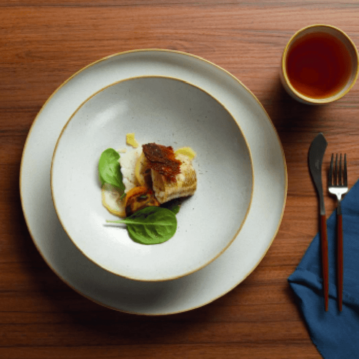 ASA Saisons Large Dinner Plate - 2 Colours - Gourmet Gear