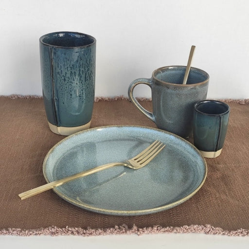 ASA Saisons Mug with Handle, 250ml - Denim - Gourmet Gear