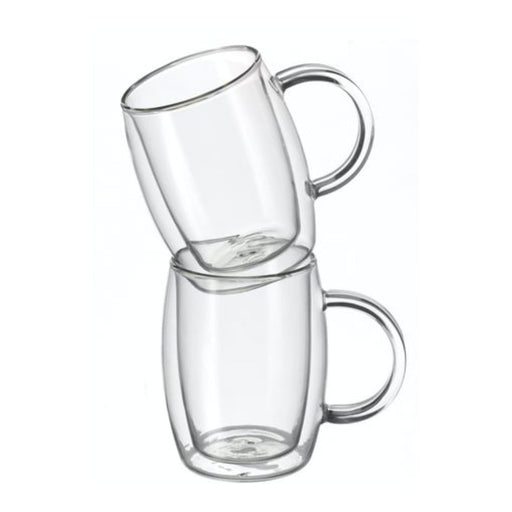 Avanti Brau Twin Wall Mug 2 Piece Set, 400ml - Gourmet Gear
