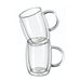 Avanti Brau Twin Wall Mug 2 Piece Set, 400ml - Gourmet Gear