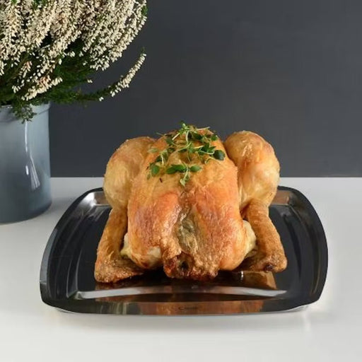 Avanti Carving Tray with Spikes Stainless Steel - Gourmet Gear