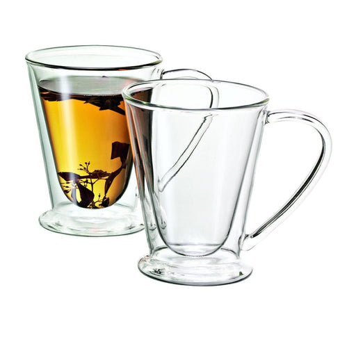 Avanti Twin Glass Wall Hero 250ml Set of 2 - Gourmet Gear