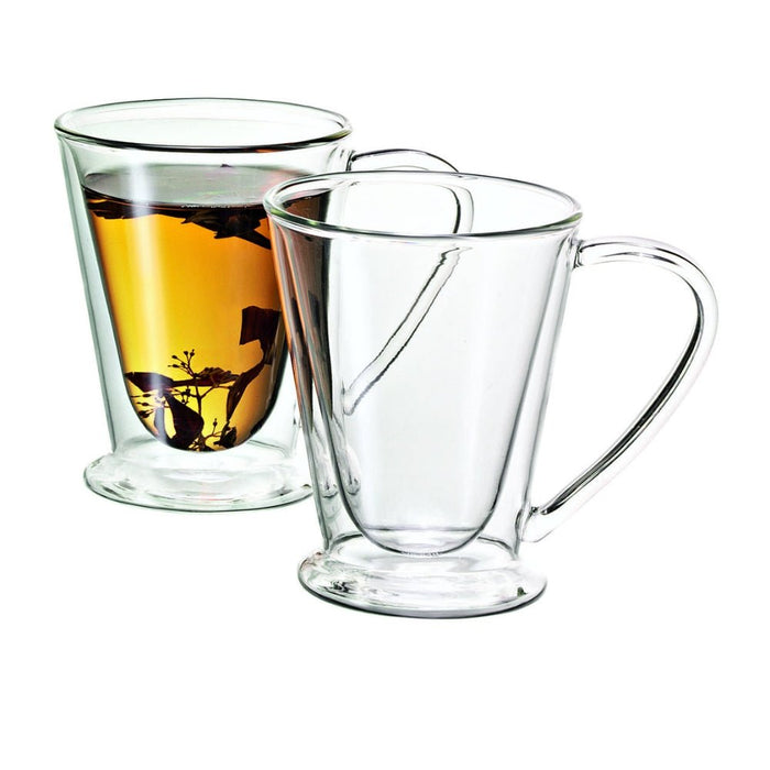 Avanti Twin Glass Wall Hero 250ml Set of 2 - Gourmet Gear