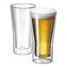 Avanti Uno Twin Wall Glass 2 Piece Set, 350ml - Gourmet Gear