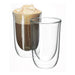 Avanti Vibe Twin Wall Glass 2 Piece Set, 300ml - Gourmet Gear