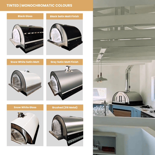 AVIN Commercial Large Pizza Oven - Gourmet Gear