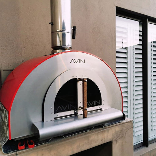 AVIN Glass Door for Pizza Ovens - Gourmet Gear