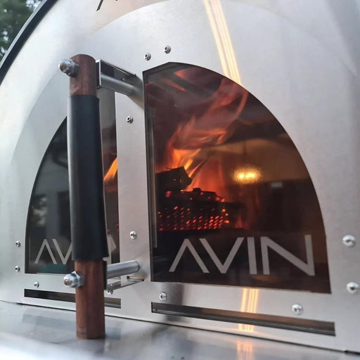 AVIN Glass Door for Pizza Ovens - Gourmet Gear