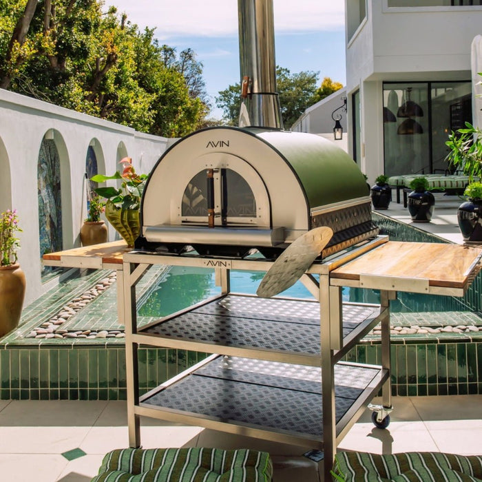 Avin Pizza Oven Trolleys - Gourmet Gear