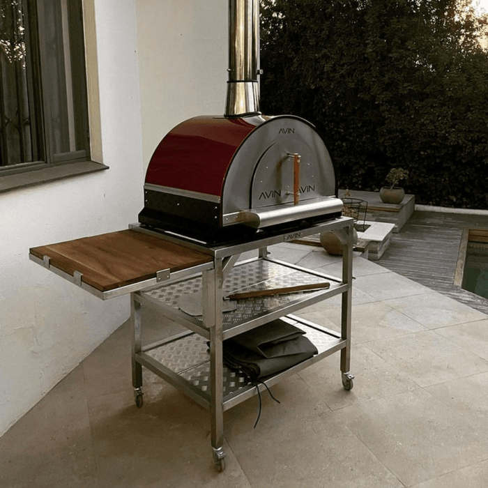 Avin Pizza Oven Trolleys - Gourmet Gear