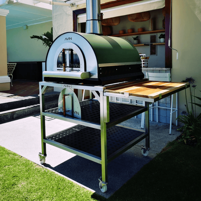Avin Pizza Oven Trolleys - Gourmet Gear