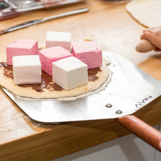 AVIN Pizza Spade with Wooden Handle - Gourmet Gear