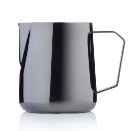 Barista & Co 400ml Pro Pitcher - Rose Brass & Pearl Black - Gourmet Gear
