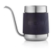 Barista & Co 600ml Shorty Pour Over Milk Jug - Steel - Gourmet Gear