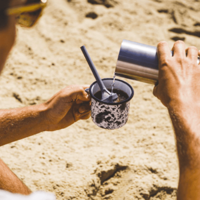 Barista & Co Brew It Stick Coffee and Tea Infuser - Charcoal - Gourmet Gear