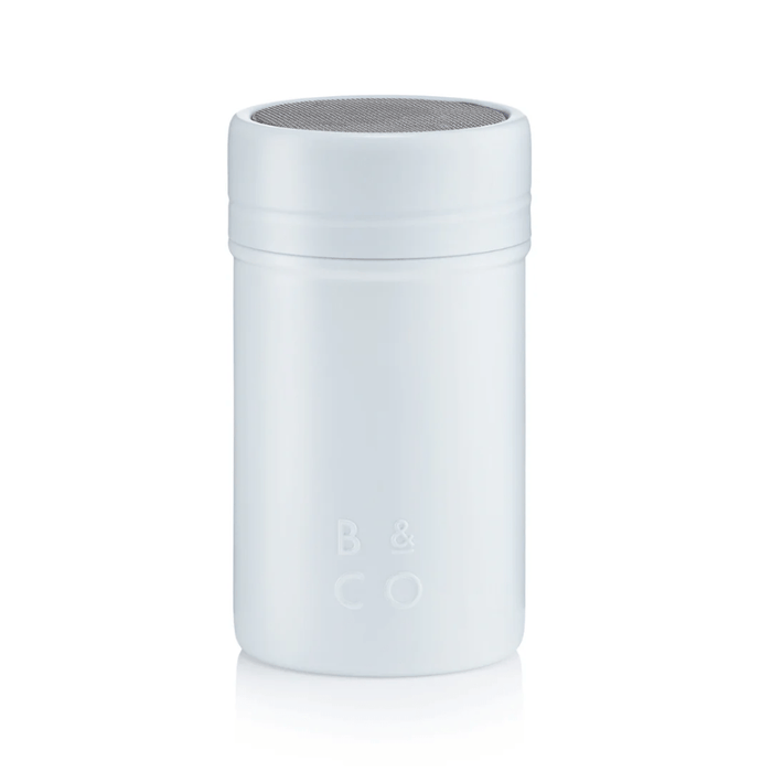 Barista & Co Core Cocoa Shaker - Black & White - Gourmet Gear