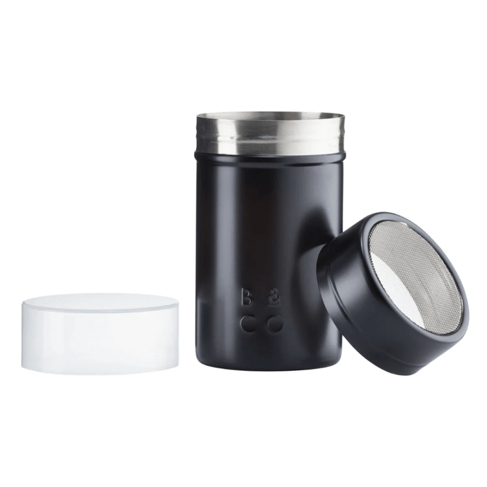 Barista & Co Core Cocoa Shaker - Black & White - Gourmet Gear