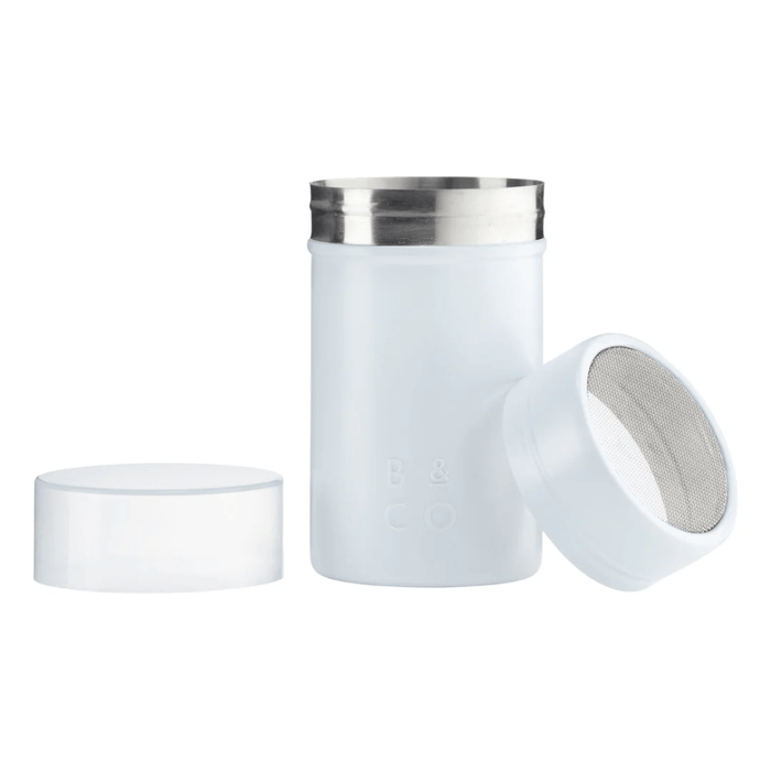 Barista & Co Core Cocoa Shaker - Black & White - Gourmet Gear