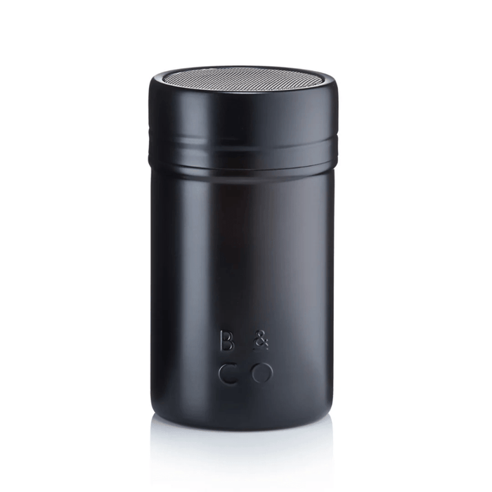 Barista & Co Core Cocoa Shaker - Black & White - Gourmet Gear
