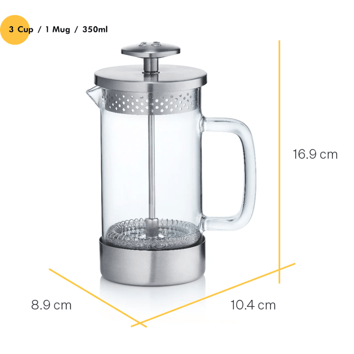 Barista & Co Core Coffee Press - 2 Colours - Gourmet Gear