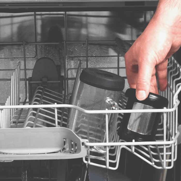 Barista & Co OneBrew Coffee & Tea Infuser - Black - Gourmet Gear