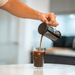 Barista & Co OneBrew Coffee & Tea Infuser - Black - Gourmet Gear