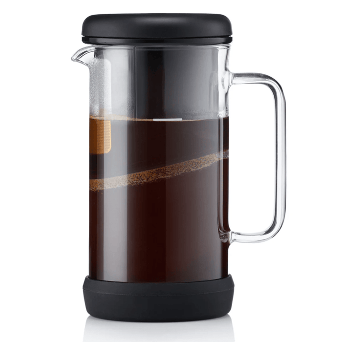 Barista & Co OneBrew Coffee & Tea Infuser - Black - Gourmet Gear