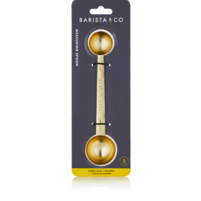 Barista & Co Stainless Steel Coffee Measuring Spoon - Gold - Gourmet Gear