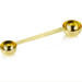 Barista & Co Stainless Steel Coffee Measuring Spoon - Gold - Gourmet Gear