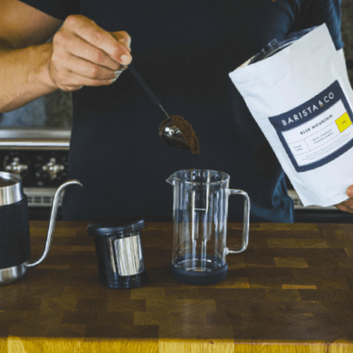 Barista & Co Stainless Steel Coffee Scoop Measure Spoon - Gourmet Gear