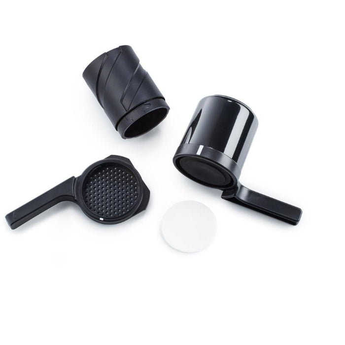 Barista & Co Strong Brew Compact Coffee Maker - Black - Gourmet Gear