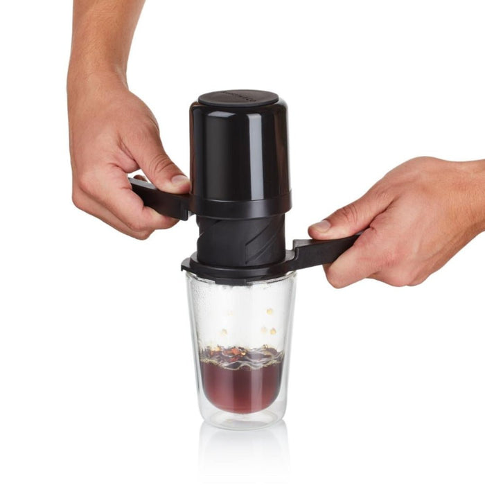 Barista & Co Strong Brew Compact Coffee Maker - Black - Gourmet Gear