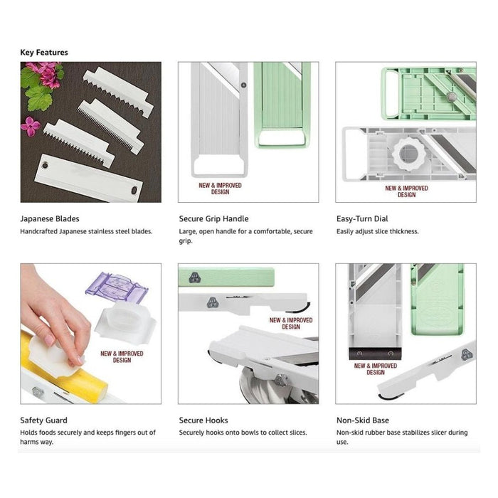 Benriner Super/XL Size Mandoline - Gourmet Gear