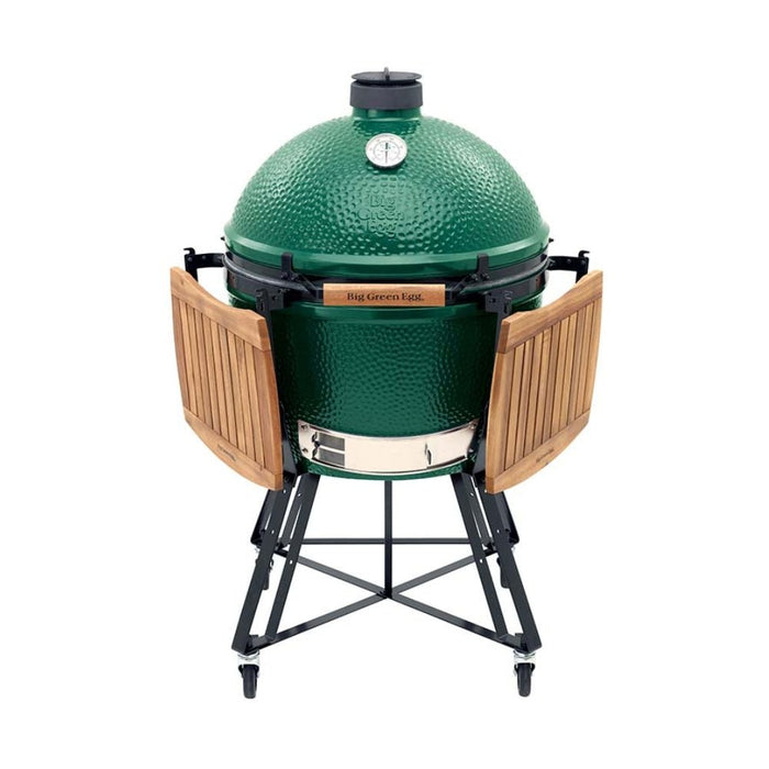 Big Green Egg Acacia Wood EGG Mates set of 2 - 5 Sizes - Gourmet Gear