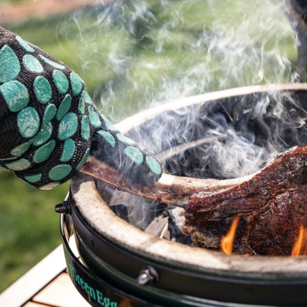 Big Green Egg EGGmitt® High Heat BBQ Glove – Extra - Long - Gourmet Gear