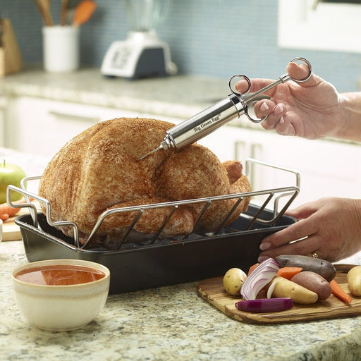 Big Green Egg Professional Grade Flavor Injector - Gourmet Gear